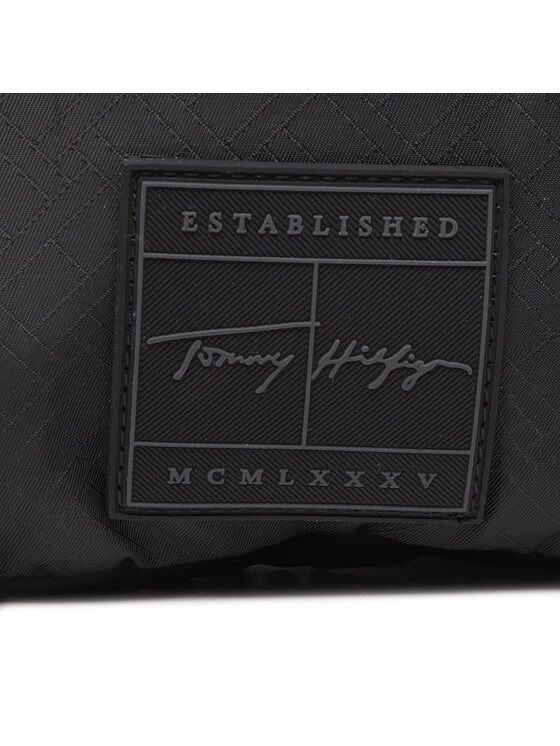 Tommy Hilfiger Sac banane Th Signature Crossbody AM0AM08450 Noir 5 Tommy Hilfiger Sac banane Th Signature Crossbody AM0AM08450 Noir – Image 3