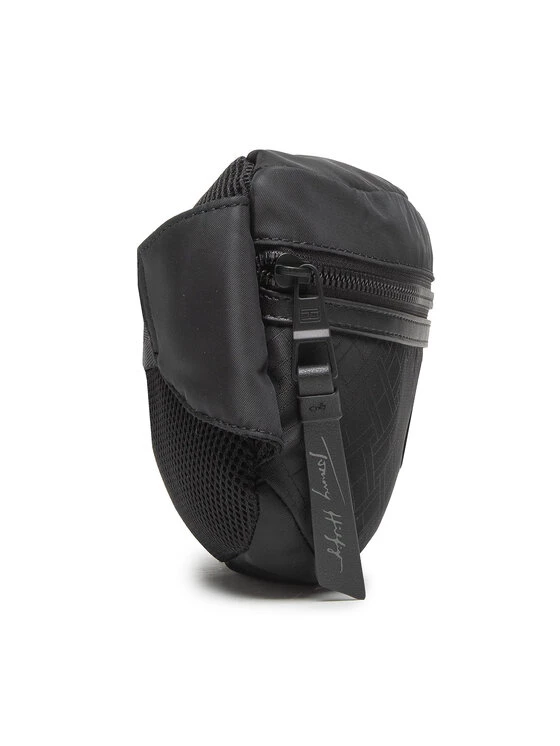 Tommy Hilfiger Sac banane Th Signature Crossbody AM0AM08450 Noir 6 Tommy Hilfiger Sac banane Th Signature Crossbody AM0AM08450 Noir – Image 4