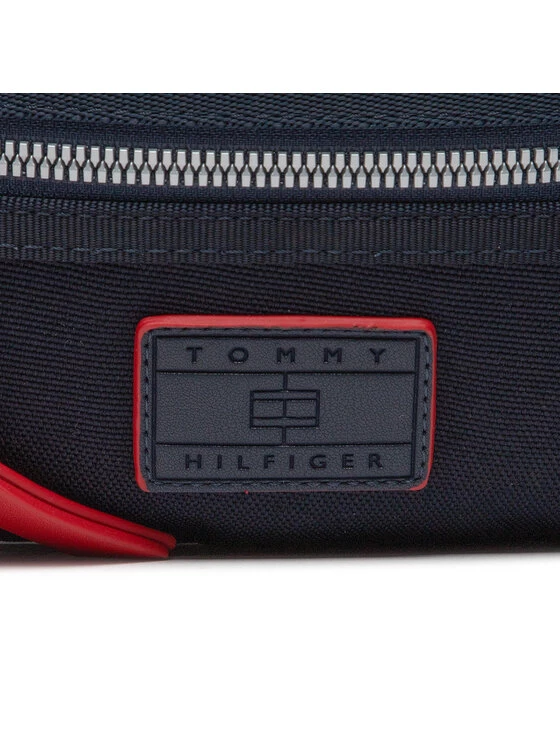 Tommy Hilfiger Sac banane Th Surplus Crossbody AM0AM09144 Bleu marine 4 Tommy Hilfiger Sac banane Th Surplus Crossbody AM0AM09144 Bleu marine – Image 2