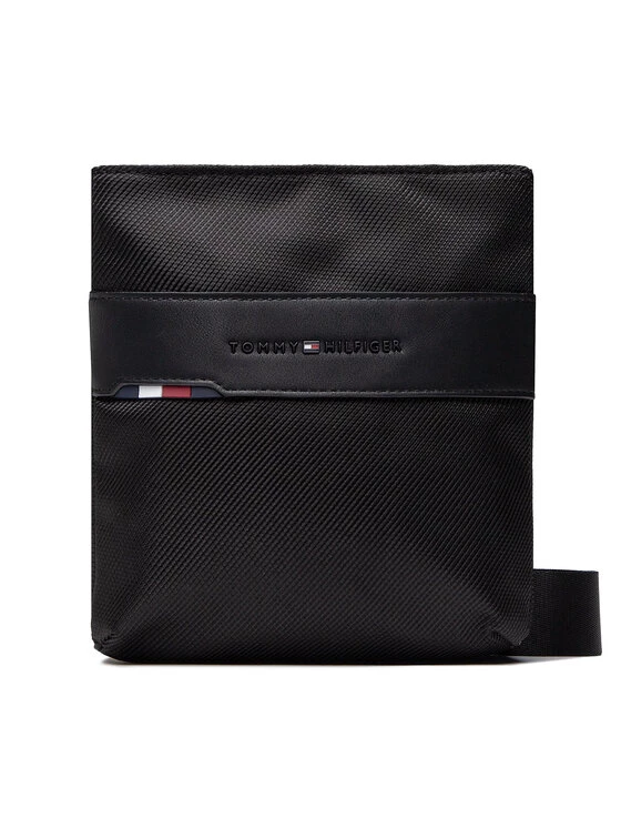 Tommy Hilfiger Sacoche 1985 Mini Crossover AM0AM10268 Noir 3 Tommy Hilfiger Sacoche 1985 Mini Crossover AM0AM10268 Noir