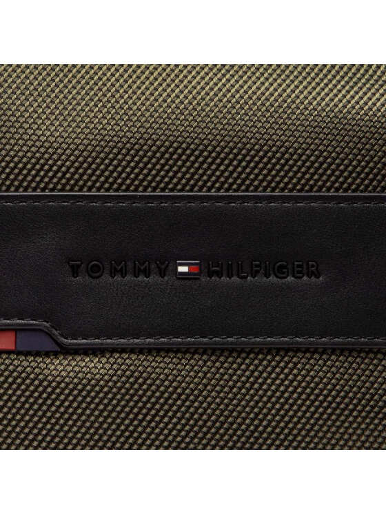 Tommy Hilfiger Sacoche 1985 Mini Crossover AM0AM10268 Vert 4 Tommy Hilfiger Sacoche 1985 Mini Crossover AM0AM10268 Vert – Image 2