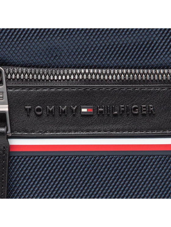 Tommy Hilfiger Sacoche 1985 Mini Reporter AM0AM09269 Bleu marine 4 Tommy Hilfiger Sacoche 1985 Mini Reporter AM0AM09269 Bleu marine – Image 2