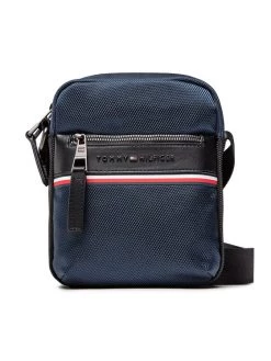 Tommy Hilfiger Sacoche 1985 Mini Reporter AM0AM09269 Bleu marine
