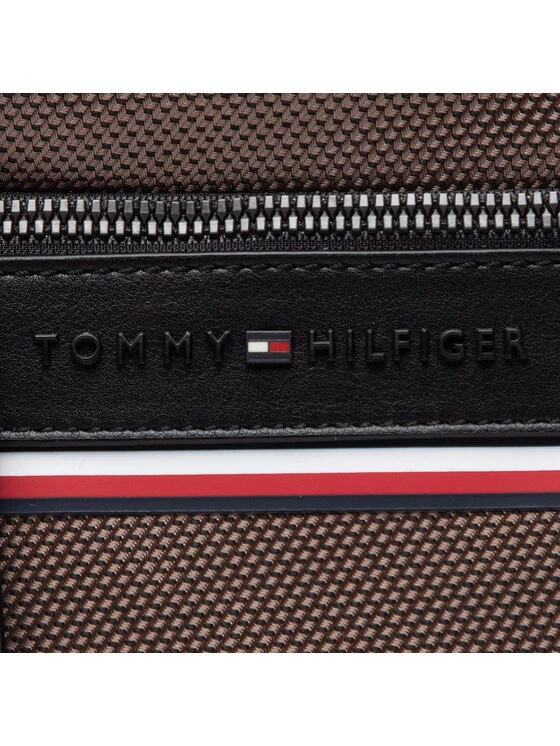 Tommy Hilfiger Sacoche 1985 Mini Reporter AM0AM09269 Marron 4 Tommy Hilfiger Sacoche 1985 Mini Reporter AM0AM09269 Marron – Image 2