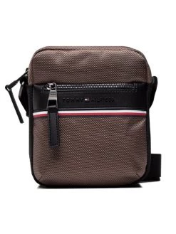 Tommy Hilfiger Sacoche 1985 Mini Reporter AM0AM09269 Marron