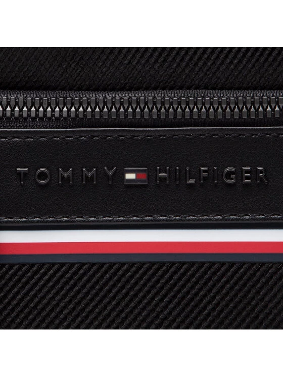 Tommy Hilfiger Sacoche 1985 Mini Reporter AM0AM09269 Noir 4 Tommy Hilfiger Sacoche 1985 Mini Reporter AM0AM09269 Noir – Image 2