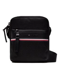 Tommy Hilfiger Sacoche 1985 Mini Reporter AM0AM09269 Noir