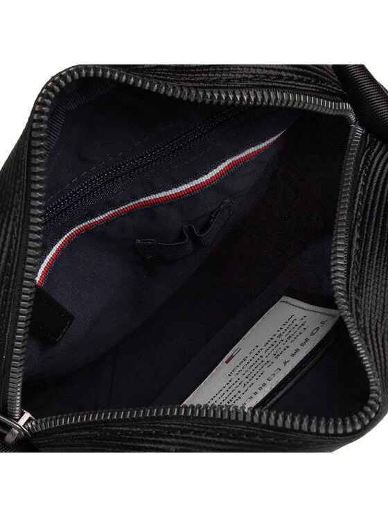 Tommy Hilfiger Sacoche 1985 Mini Reporter AM0AM09269 Noir 7 Tommy Hilfiger Sacoche 1985 Mini Reporter AM0AM09269 Noir – Image 5