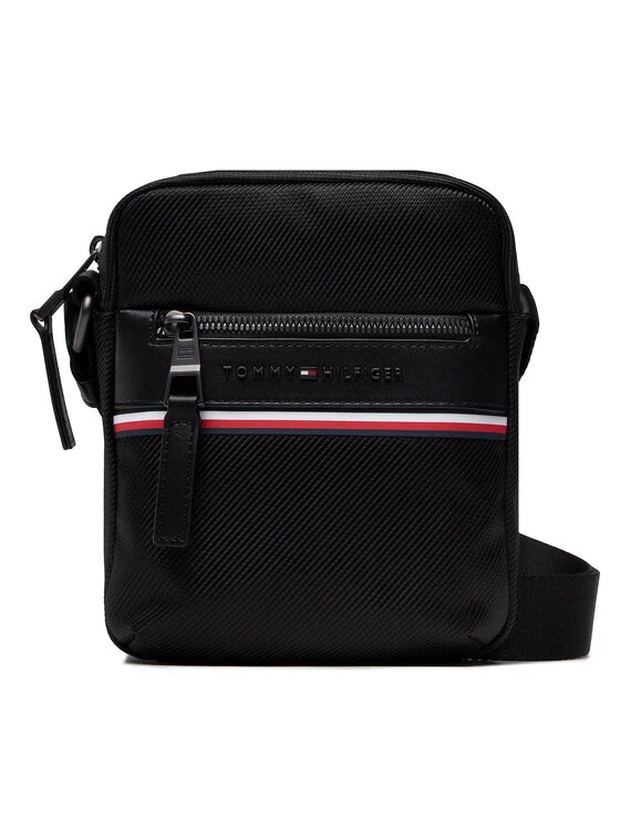 Tommy Hilfiger Sacoche 1985 Mini Reporter AM0AM09269 Noir 3 Tommy Hilfiger Sacoche 1985 Mini Reporter AM0AM09269 Noir