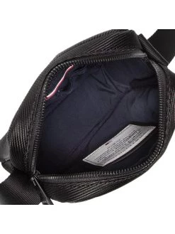 Tommy Hilfiger Sacoche 1985 Mini Reporter AM0AM10269 Noir -France Sacs banane et sacoches hommes Soldes Boutique tommy hilfiger sacoche 1985 mini reporter am0am10269 noir 4