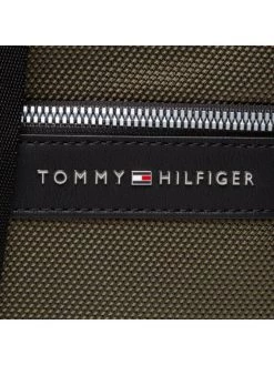 Tommy Hilfiger Sacoche 1985 Nylon Mini Crossover AM0AM08445 Vert 9 Tommy Hilfiger Sacoche 1985 Nylon Mini Crossover AM0AM08445 Vert -France Sacs banane et sacoches hommes Soldes Boutique tommy hilfiger sacoche 1985 nylon mini crossover am0am08445 vert 2