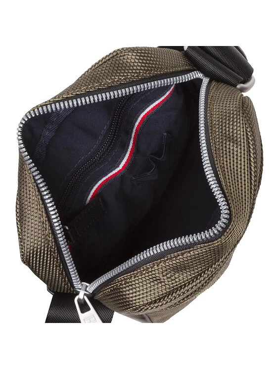 Tommy Hilfiger Sacoche 1985 Nylon Mini Reporter AM0AM08444 Vert 8 Tommy Hilfiger Sacoche 1985 Nylon Mini Reporter AM0AM08444 Vert – Image 6