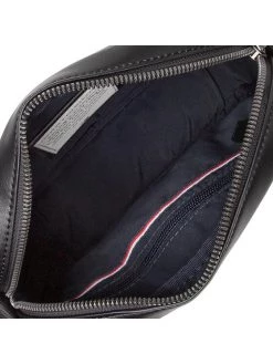 Tommy Hilfiger Sacoche 1985 Pu Camera Bag AM0AM09259 Noir -France Sacs banane et sacoches hommes Soldes Boutique tommy hilfiger sacoche 1985 pu camera bag am0am09259 noir 4