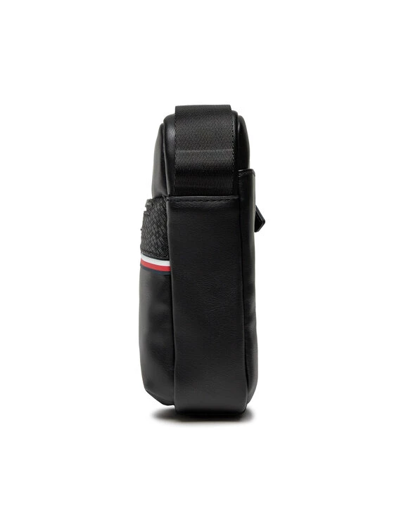 Tommy Hilfiger Sacoche 1985 Pu Mini Reporter AM0AM09265 Noir 5 Tommy Hilfiger Sacoche 1985 Pu Mini Reporter AM0AM09265 Noir – Image 3