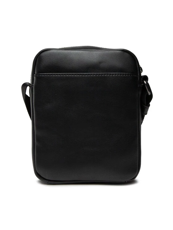 Tommy Hilfiger Sacoche 1985 Pu Mini Reporter AM0AM09265 Noir 6 Tommy Hilfiger Sacoche 1985 Pu Mini Reporter AM0AM09265 Noir – Image 4