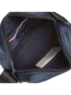 Tommy Hilfiger Sacoche 1995 Mini Reporter AM0AM10269 Bleu marine -France Sacs banane et sacoches hommes Soldes Boutique tommy hilfiger sacoche 1995 mini reporter am0am10269 bleu marine 4