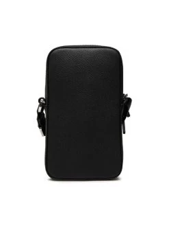 Tommy Hilfiger Sacoche Business Leather Slim Reporter AM0AM10334 Noir -France Sacs banane et sacoches hommes Soldes Boutique tommy hilfiger sacoche business leather slim reporter am0am10334 noir 3