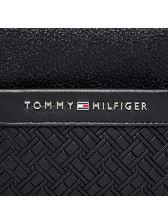 Tommy Hilfiger Sacoche Central Mini Crossover AM0AM09248 Noir 4 Tommy Hilfiger Sacoche Central Mini Crossover AM0AM09248 Noir – Image 2