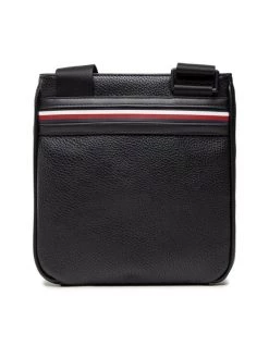 Tommy Hilfiger Sacoche Central Mini Crossover AM0AM09248 Noir 8 Tommy Hilfiger Sacoche Central Mini Crossover AM0AM09248 Noir -France Sacs banane et sacoches hommes Soldes Boutique tommy hilfiger sacoche central mini crossover am0am09248 noir 2