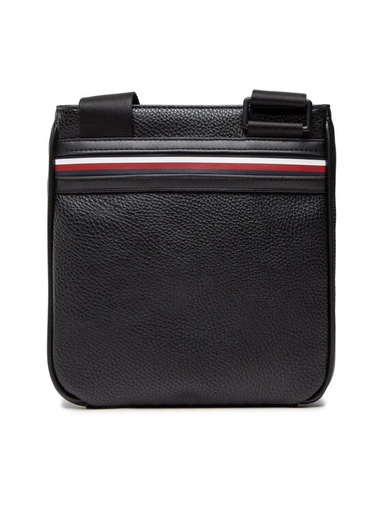 Tommy Hilfiger Sacoche Central Mini Crossover AM0AM09248 Noir 5 Tommy Hilfiger Sacoche Central Mini Crossover AM0AM09248 Noir – Image 3