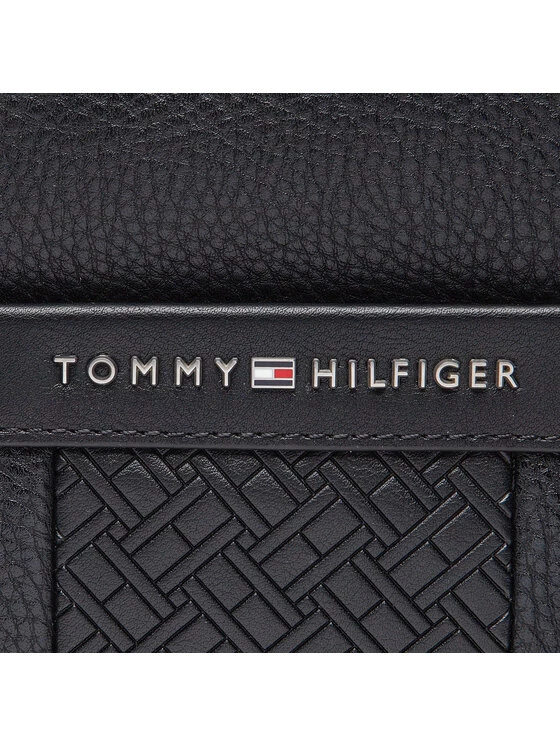 Tommy Hilfiger Sacoche Central Mini Report AM0AM09244 Noir 4 Tommy Hilfiger Sacoche Central Mini Report AM0AM09244 Noir – Image 2