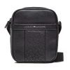Tommy Hilfiger Sacoche Central Mini Report AM0AM09244 Noir -France Sacs banane et sacoches hommes Soldes Boutique tommy hilfiger sacoche central mini report am0am09244 noir