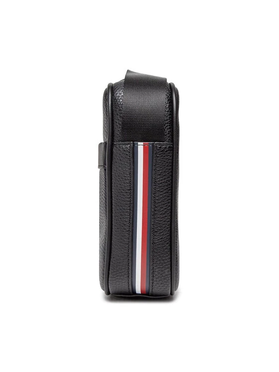 Tommy Hilfiger Sacoche Central Mini Report AM0AM09244 Noir 5 Tommy Hilfiger Sacoche Central Mini Report AM0AM09244 Noir – Image 3