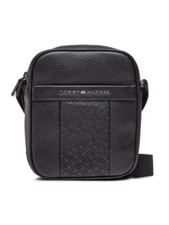Tommy Hilfiger Sacoche Central Mini Report AM0AM09244 Noir