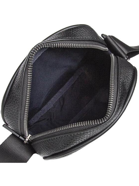 Tommy Hilfiger Sacoche Central Mini Report AM0AM09244 Noir 7 Tommy Hilfiger Sacoche Central Mini Report AM0AM09244 Noir – Image 5