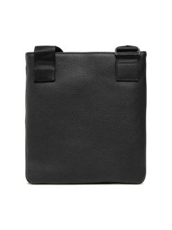 Tommy Hilfiger Sacoche Essential Pu Crossover AM0AM09506 Noir -France Sacs banane et sacoches hommes Soldes Boutique tommy hilfiger sacoche essential pu crossover am0am09506 noir 2