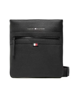 Tommy Hilfiger Sacoche Essential Pu Crossover AM0AM09506 Noir