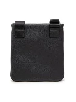 Tommy Hilfiger Sacoche Essential Pu Mini Crossover AM0AM09505 Noir -France Sacs banane et sacoches hommes Soldes Boutique tommy hilfiger sacoche essential pu mini crossover am0am09505 noir 2