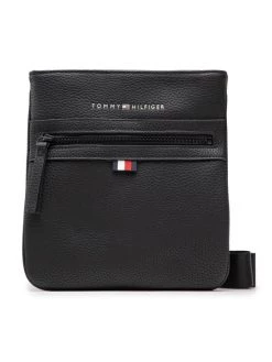 Tommy Hilfiger Sacoche Essential Pu Mini Crossover AM0AM09505 Noir