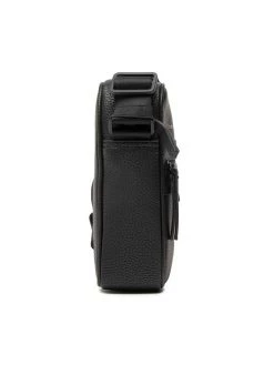 Tommy Hilfiger Sacoche Essential Pu Mini Reporter AM0AM09504 Noir -France Sacs banane et sacoches hommes Soldes Boutique tommy hilfiger sacoche essential pu mini reporter am0am09504 noir 2