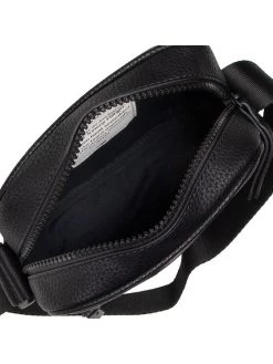 Tommy Hilfiger Sacoche Essential Pu Mini Reporter AM0AM09504 Noir -France Sacs banane et sacoches hommes Soldes Boutique tommy hilfiger sacoche essential pu mini reporter am0am09504 noir 4