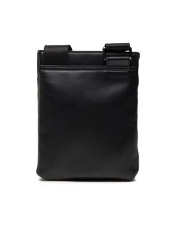 Tommy Hilfiger Sacoche Midtown Pu Mini Crossover AM0AM09546 Noir -France Sacs banane et sacoches hommes Soldes Boutique tommy hilfiger sacoche midtown pu mini crossover am0am09546 noir 2