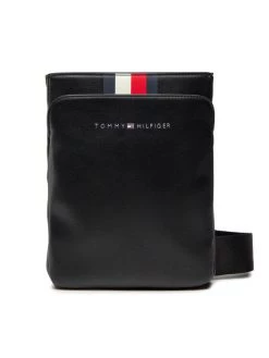 Tommy Hilfiger Sacoche Midtown Pu Mini Crossover AM0AM09546 Noir