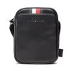 Tommy Hilfiger Sacoche Midtown Pu Mini Reporter AM0AM09547 Noir -France Sacs banane et sacoches hommes Soldes Boutique tommy hilfiger sacoche midtown pu mini reporter am0am09547 noir