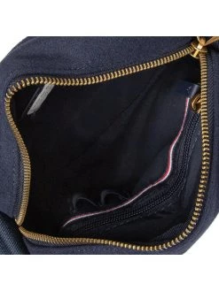 Tommy Hilfiger Sacoche New Prep Mini Reporter AM0AM10288 Bleu marine -France Sacs banane et sacoches hommes Soldes Boutique tommy hilfiger sacoche new prep mini reporter am0am10288 bleu marine 4