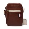 Tommy Hilfiger Sacoche Premium Leather Mini Crossover AM0AM08455 Marron -France Sacs banane et sacoches hommes Soldes Boutique tommy hilfiger sacoche premium leather mini crossover am0am08455 marron