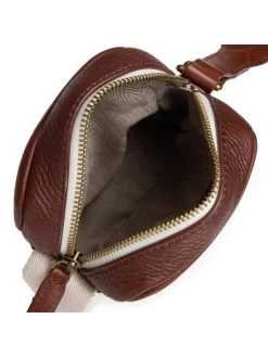 Tommy Hilfiger Sacoche Premium Leather Mini Crossover AM0AM08455 Marron -France Sacs banane et sacoches hommes Soldes Boutique tommy hilfiger sacoche premium leather mini crossover am0am08455 marron 5