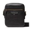 Tommy Hilfiger Sacoche Premium Leather Mini reporter AM0AM10279 Noir -France Sacs banane et sacoches hommes Soldes Boutique tommy hilfiger sacoche premium leather mini reporter am0am10279 noir