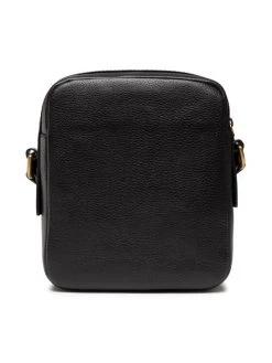 Tommy Hilfiger Sacoche Premium Leather Mini reporter AM0AM10279 Noir -France Sacs banane et sacoches hommes Soldes Boutique tommy hilfiger sacoche premium leather mini reporter am0am10279 noir 2