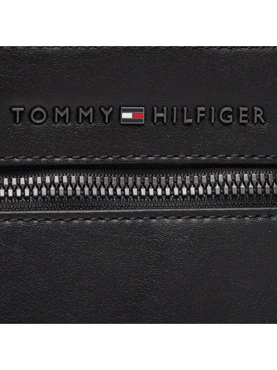Tommy Hilfiger Sacoche Th Cactus Ew Reporter AM0AM09254 Noir 4 Tommy Hilfiger Sacoche Th Cactus Ew Reporter AM0AM09254 Noir – Image 2