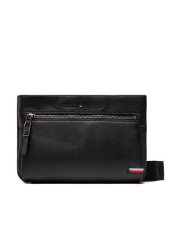 Tommy Hilfiger Sacoche Th Cactus Ew Reporter AM0AM09254 Noir