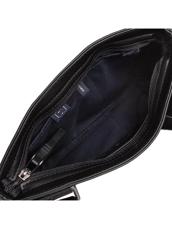 Tommy Hilfiger Sacoche Th Cactus Ew Reporter AM0AM09254 Noir 6 Tommy Hilfiger Sacoche Th Cactus Ew Reporter AM0AM09254 Noir – Image 4