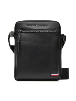 Tommy Hilfiger Sacoche Th Cactus Mini Reporter AM0AM09251 Noir