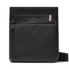 Tommy Hilfiger Sacoche Th Central Crossover AM0AM10278 Noir 1 Tommy Hilfiger Sacoche Th Central Crossover AM0AM10278 Noir -France Sacs banane et sacoches hommes Soldes Boutique tommy hilfiger sacoche th central crossover am0am10278 noir
