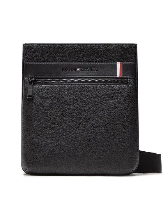 Tommy Hilfiger Sacoche Th Central Crossover AM0AM10278 Noir 3 Tommy Hilfiger Sacoche Th Central Crossover AM0AM10278 Noir