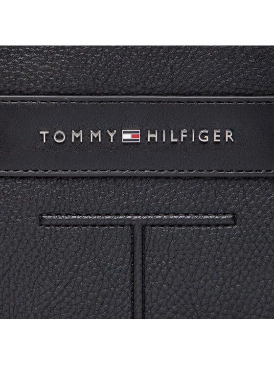Tommy Hilfiger Sacoche Th Central Mini Crossover AM0AM10565 Noir 4 Tommy Hilfiger Sacoche Th Central Mini Crossover AM0AM10565 Noir – Image 2